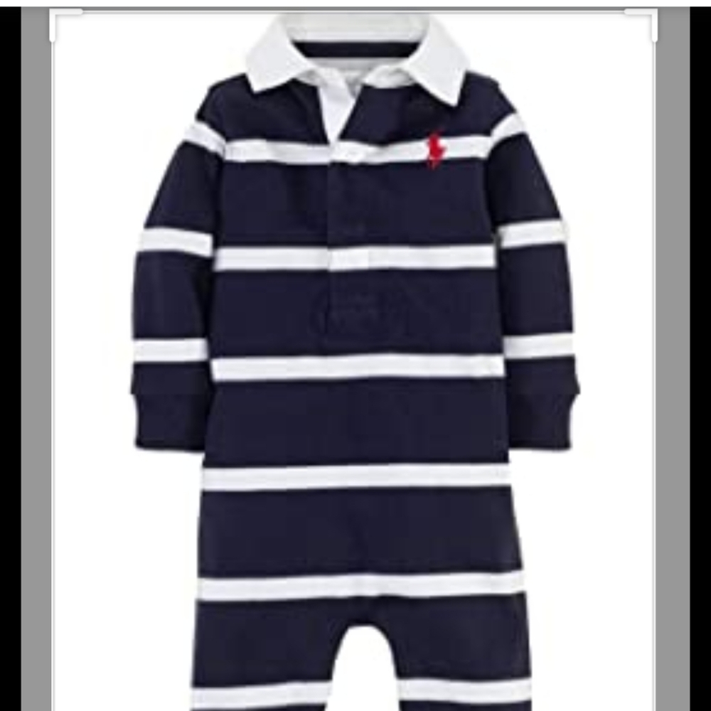 NWT Ralph Lauren Toddler Boys coverall